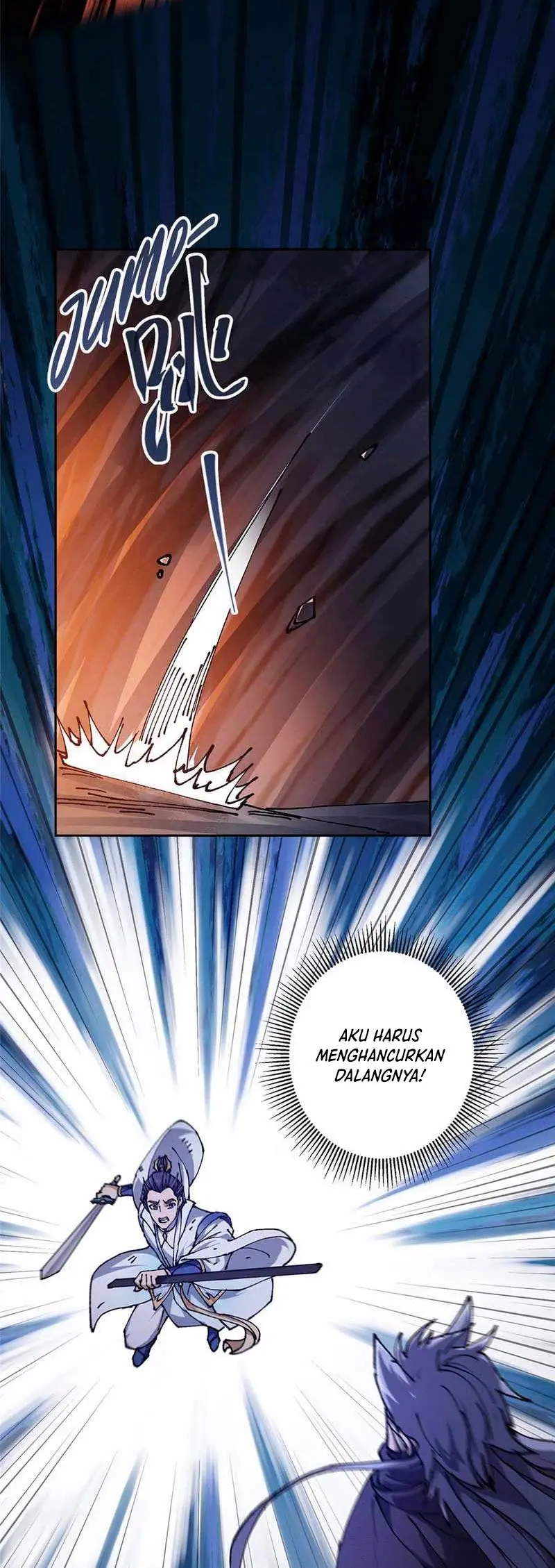 Halaman 9 dari Keep A Low Profile, Sect Leader Chapter 329