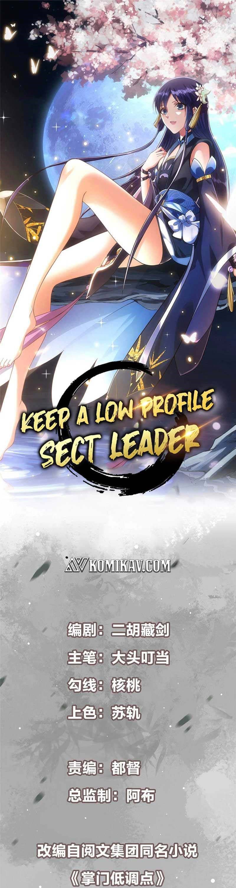 Halaman 2 dari Keep A Low Profile, Sect Leader Chapter 33
