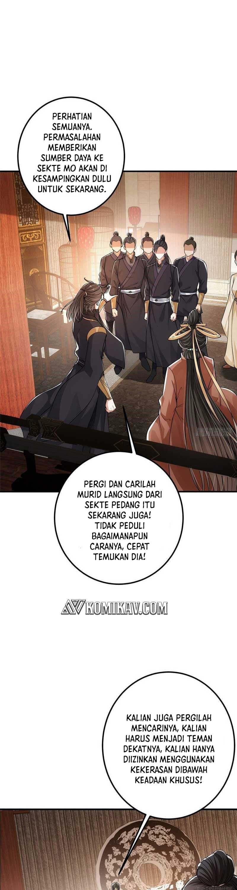 Halaman 6 dari Keep A Low Profile, Sect Leader Chapter 33