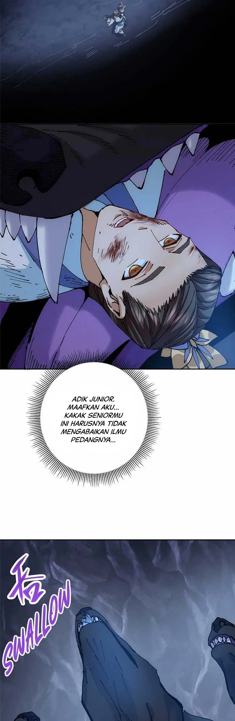 Halaman 11 dari Keep A Low Profile, Sect Leader Chapter 330