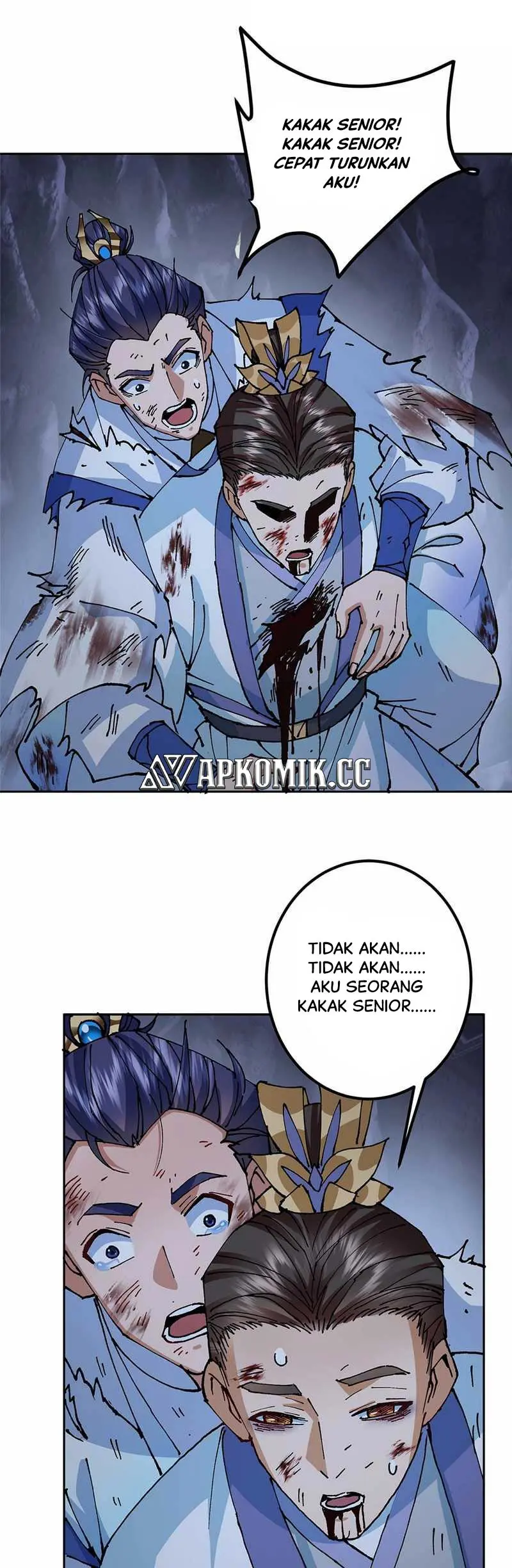 Halaman 2 dari Keep A Low Profile, Sect Leader Chapter 330