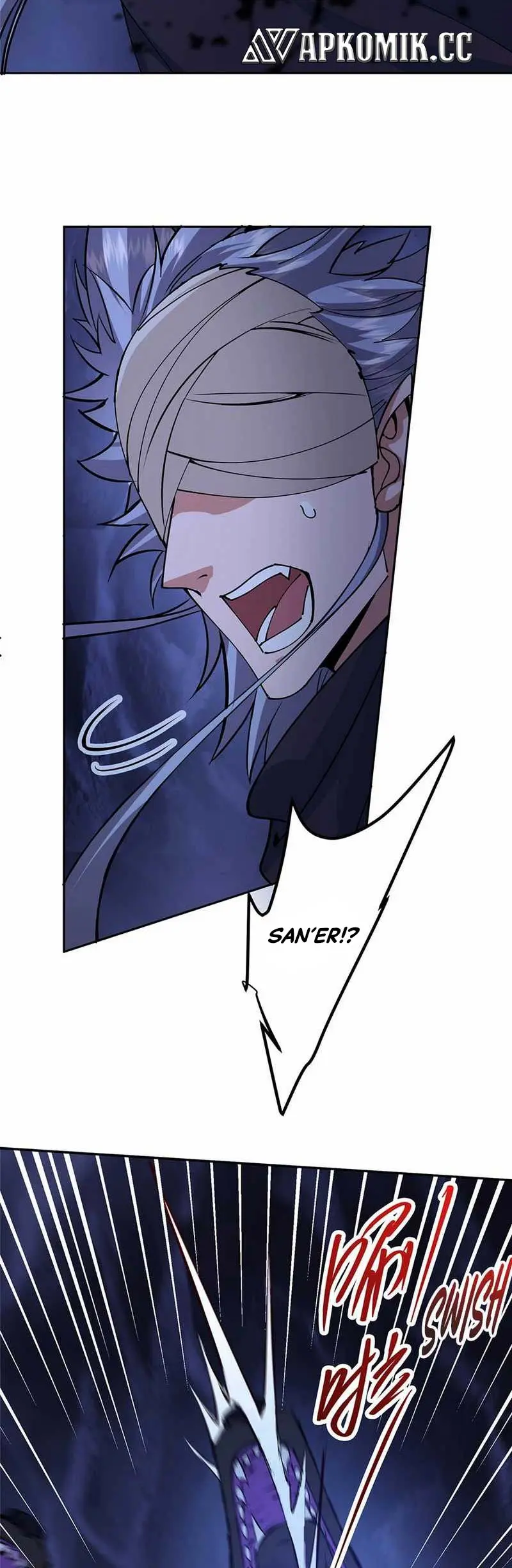 Halaman 21 dari Keep A Low Profile, Sect Leader Chapter 330