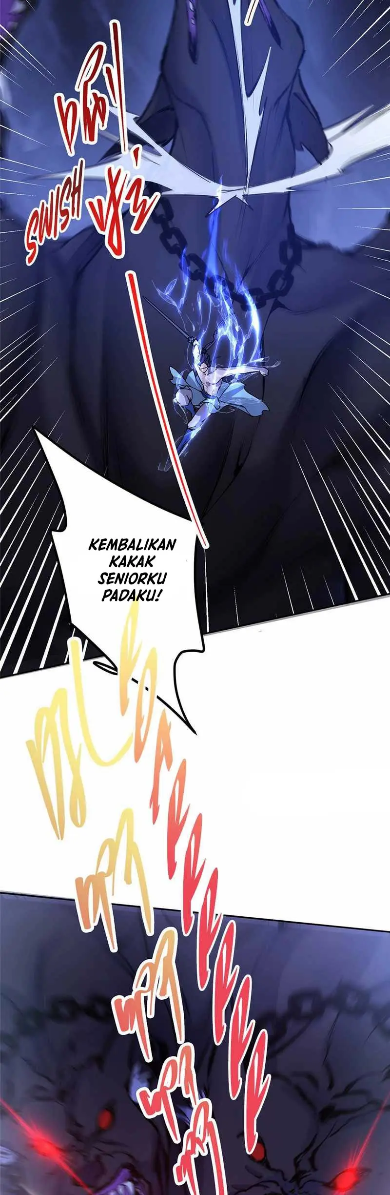 Halaman 22 dari Keep A Low Profile, Sect Leader Chapter 330