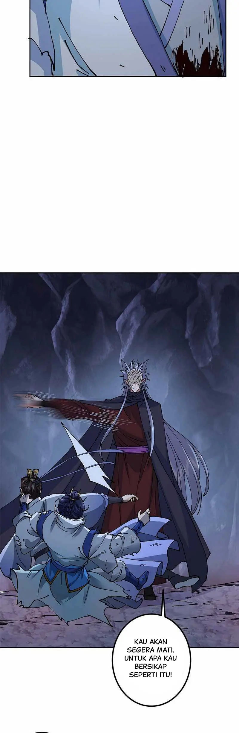Halaman 3 dari Keep A Low Profile, Sect Leader Chapter 330