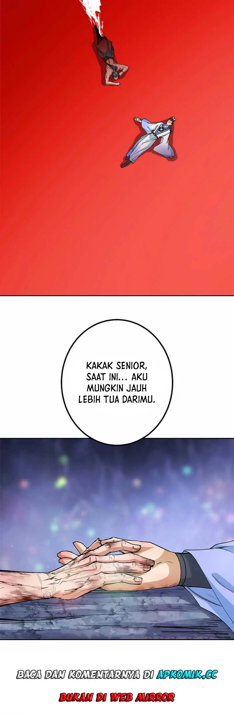 Halaman 31 dari Keep A Low Profile, Sect Leader Chapter 330