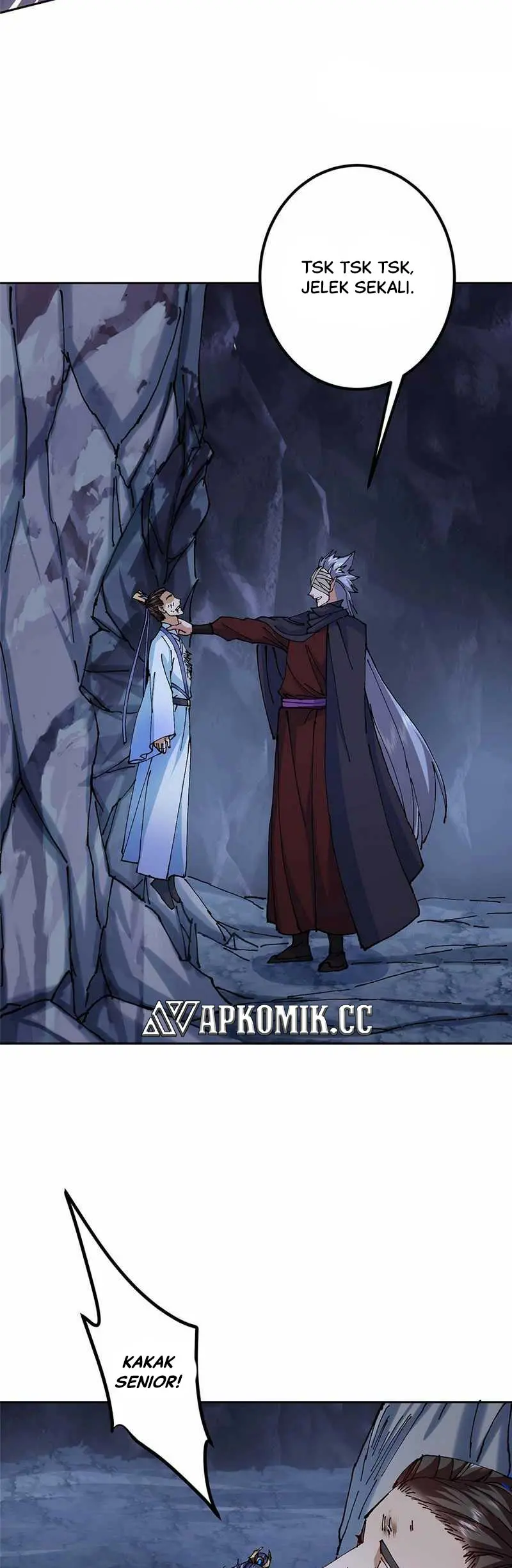 Halaman 5 dari Keep A Low Profile, Sect Leader Chapter 330
