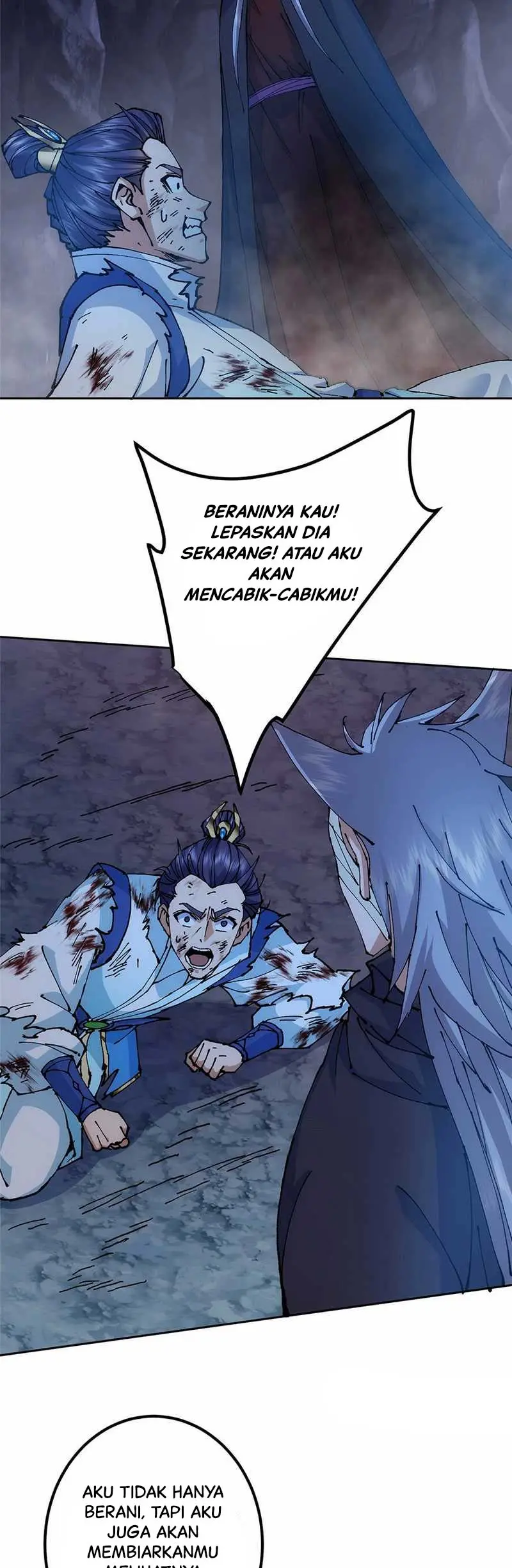 Halaman 8 dari Keep A Low Profile, Sect Leader Chapter 330