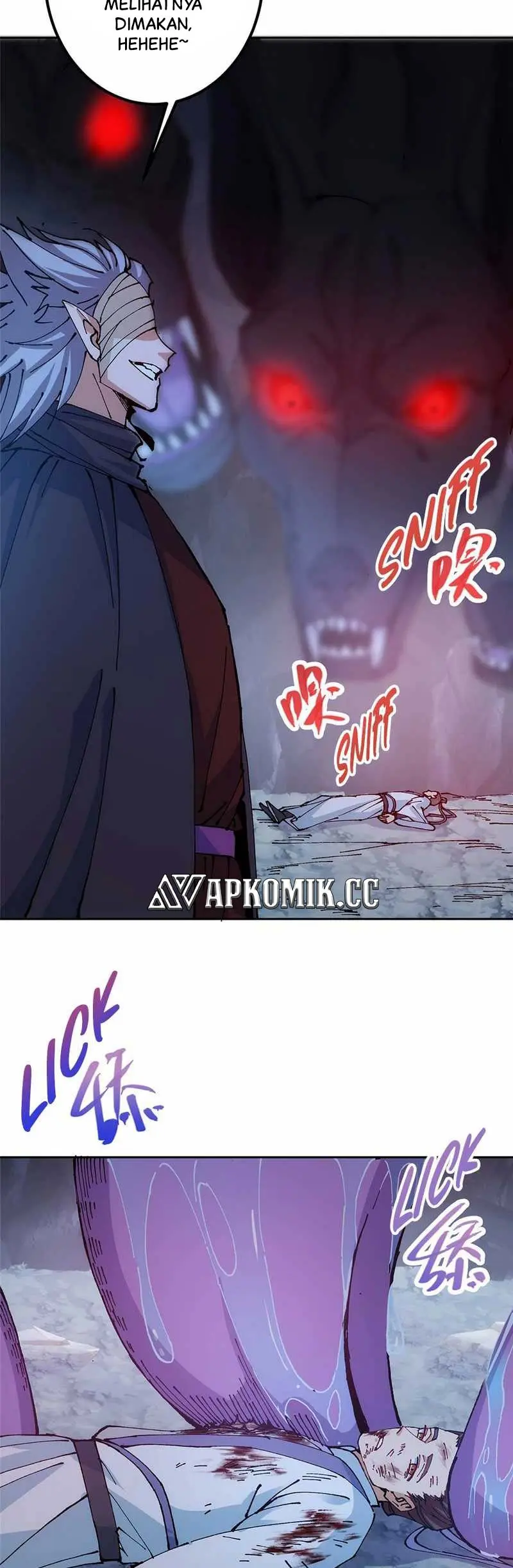 Halaman 9 dari Keep A Low Profile, Sect Leader Chapter 330
