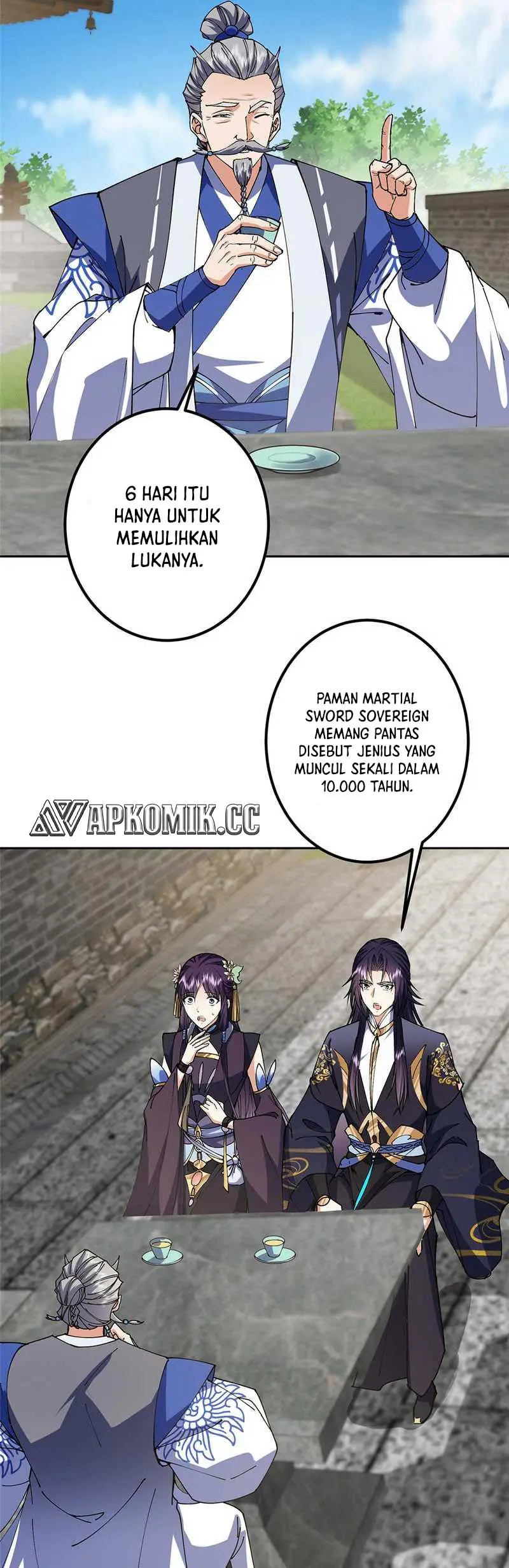 Halaman 10 dari Keep A Low Profile, Sect Leader Chapter 331