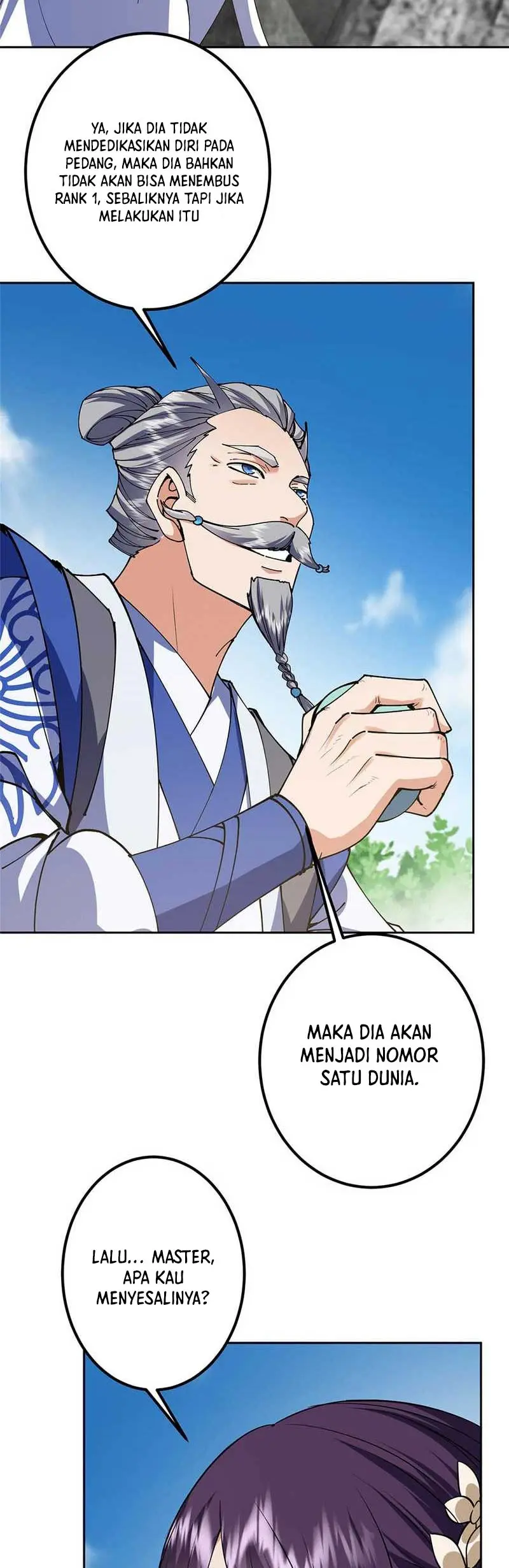 Halaman 11 dari Keep A Low Profile, Sect Leader Chapter 331