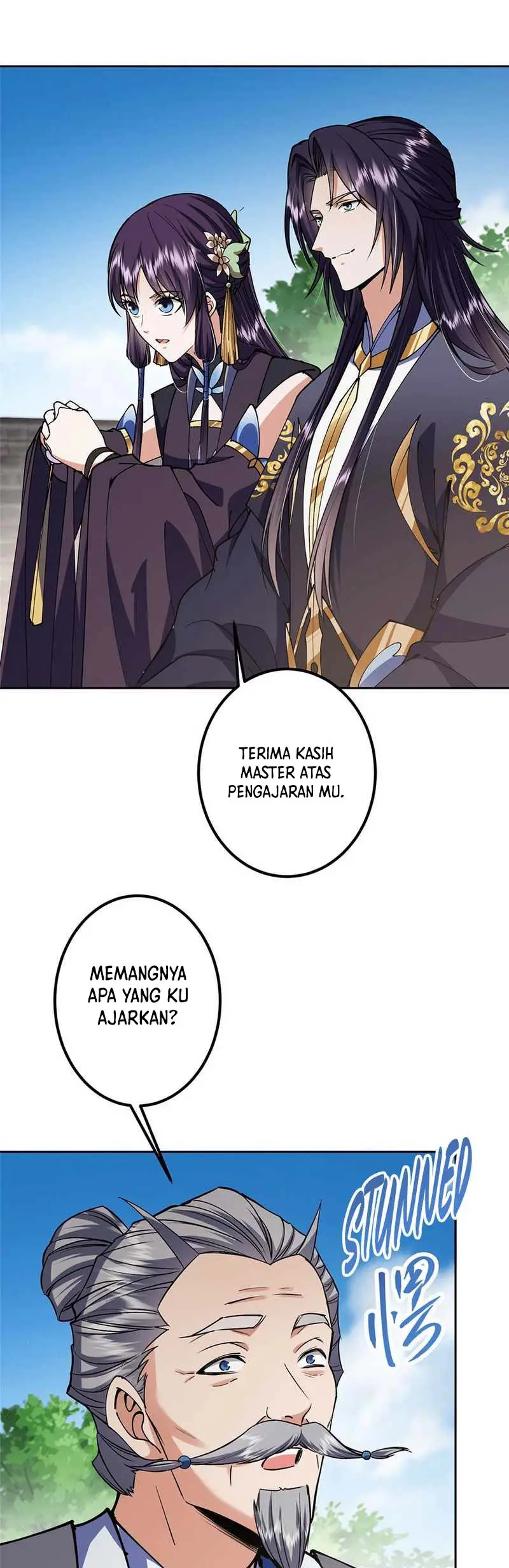 Halaman 14 dari Keep A Low Profile, Sect Leader Chapter 331