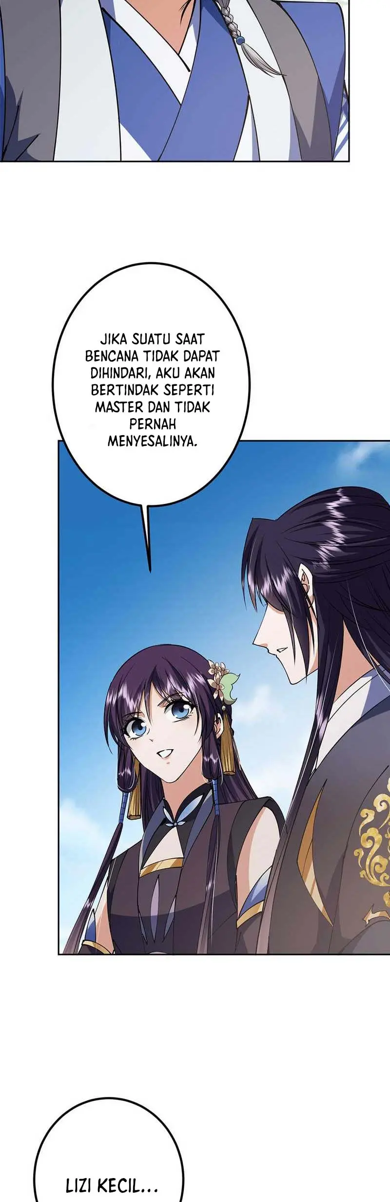 Halaman 15 dari Keep A Low Profile, Sect Leader Chapter 331