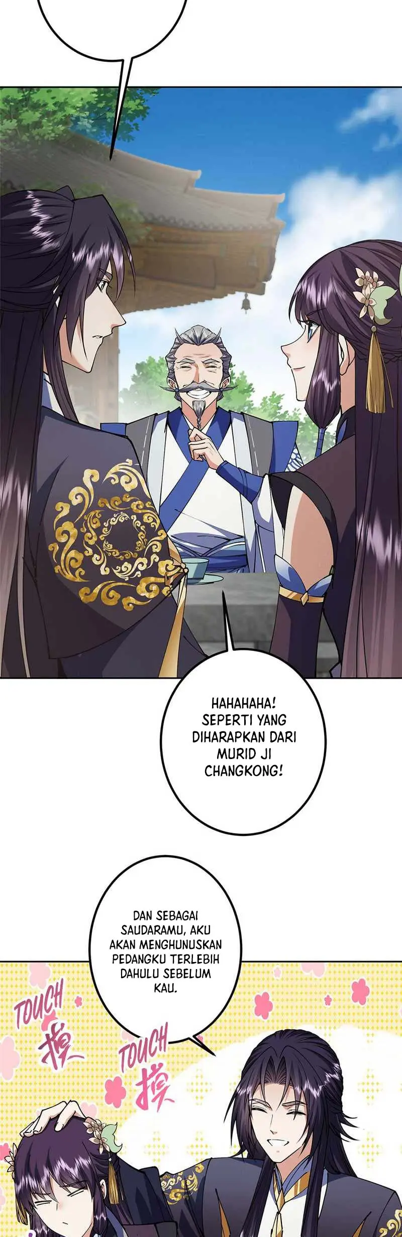 Halaman 16 dari Keep A Low Profile, Sect Leader Chapter 331