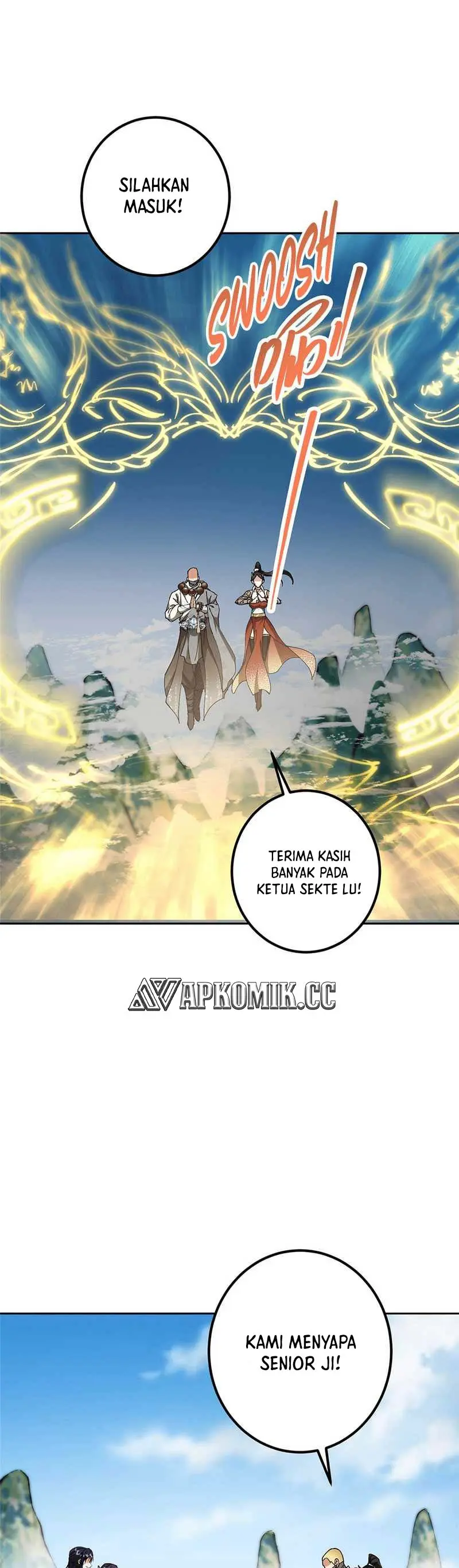 Halaman 18 dari Keep A Low Profile, Sect Leader Chapter 331