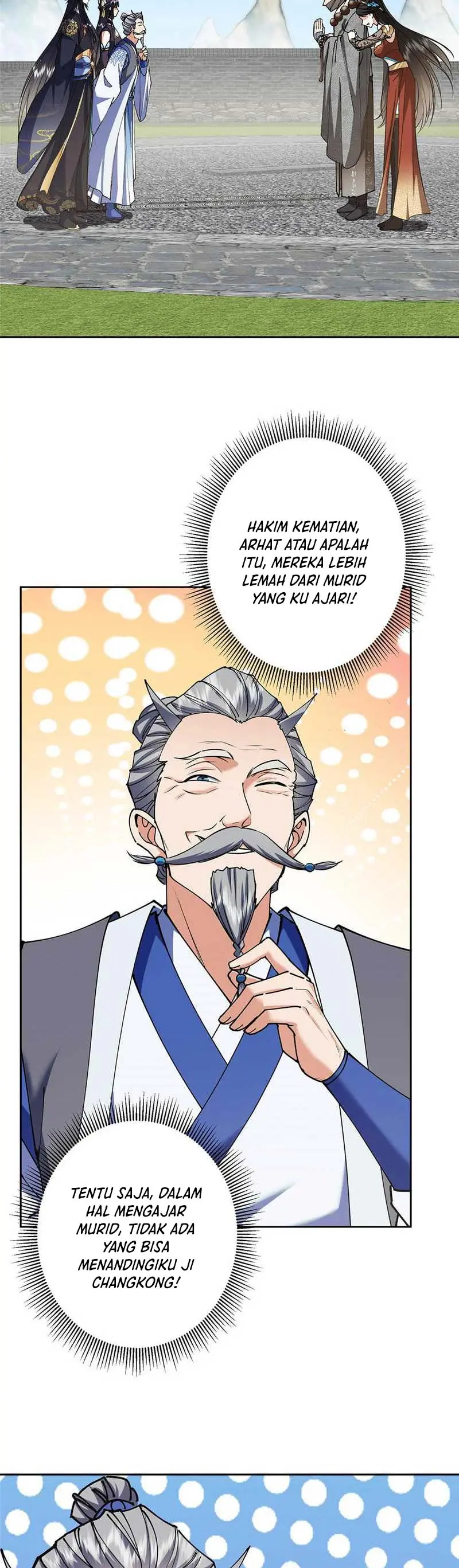 Halaman 19 dari Keep A Low Profile, Sect Leader Chapter 331