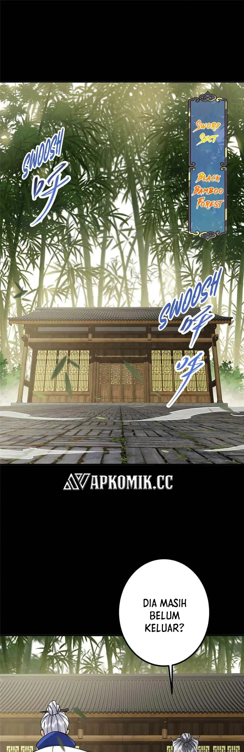Halaman 2 dari Keep A Low Profile, Sect Leader Chapter 331