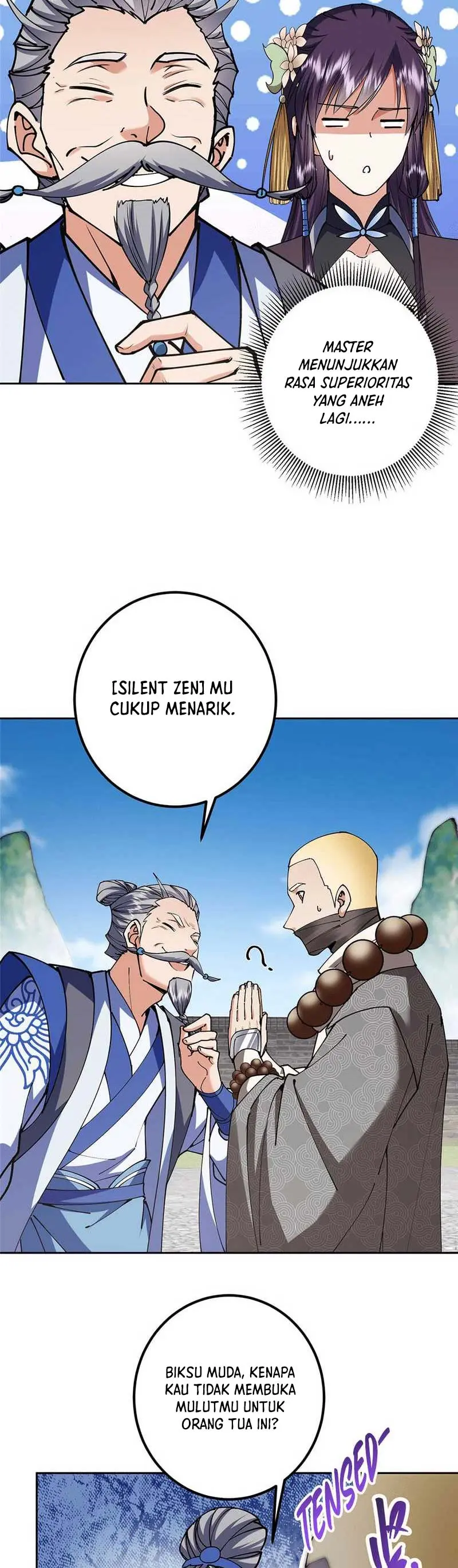 Halaman 20 dari Keep A Low Profile, Sect Leader Chapter 331
