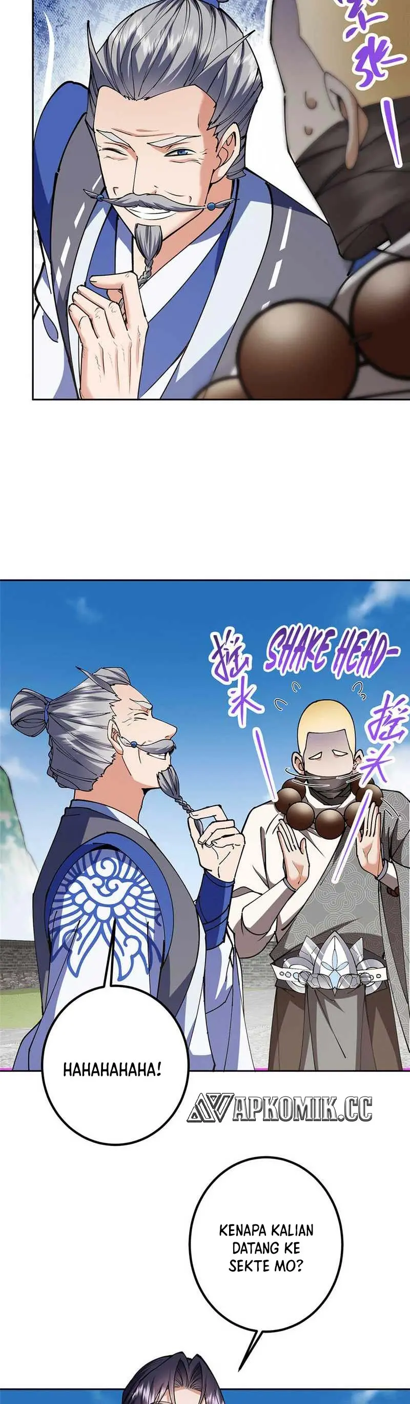 Halaman 21 dari Keep A Low Profile, Sect Leader Chapter 331