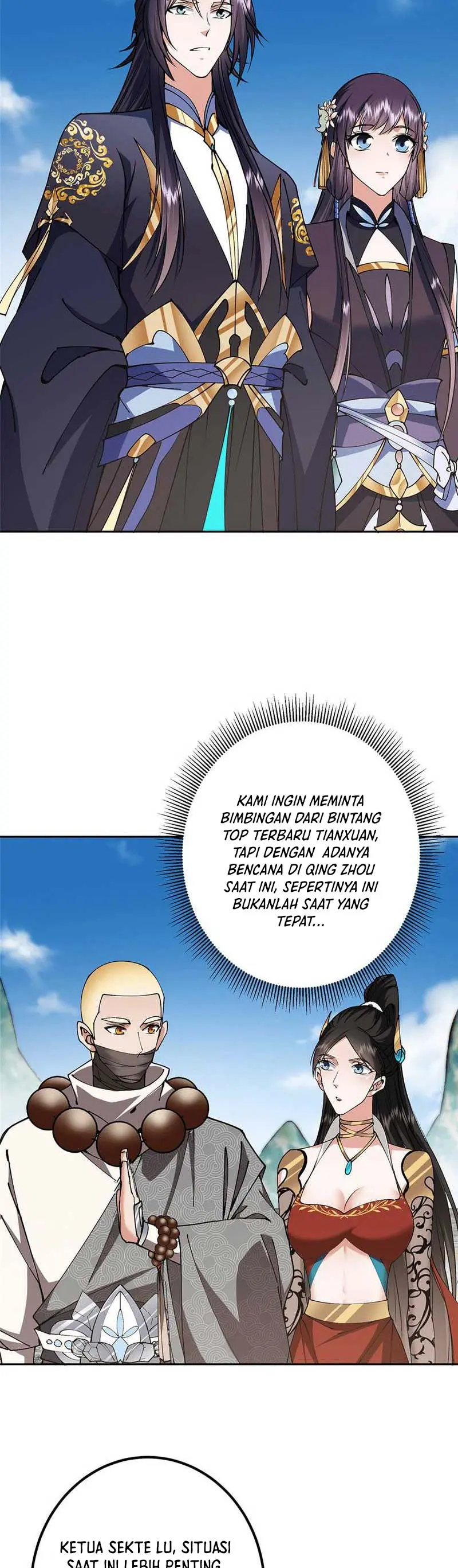 Halaman 22 dari Keep A Low Profile, Sect Leader Chapter 331