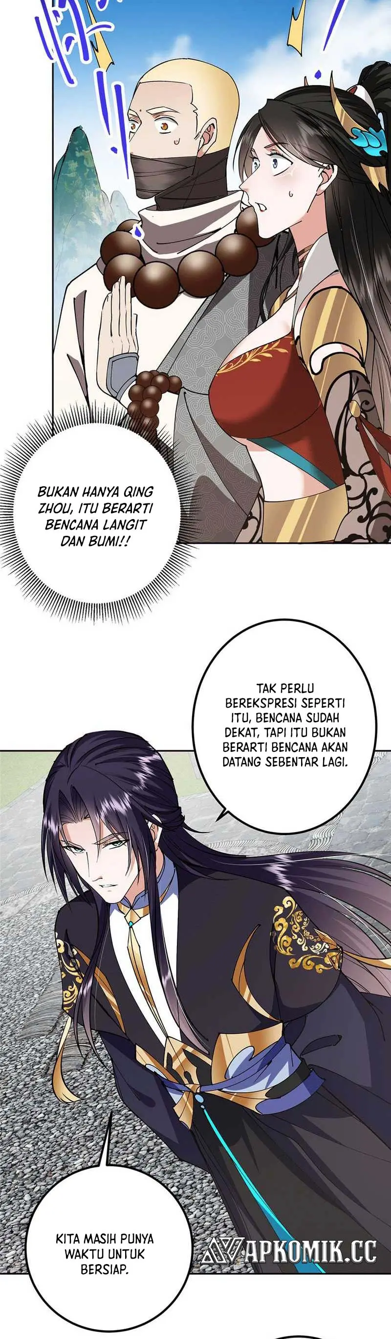 Halaman 24 dari Keep A Low Profile, Sect Leader Chapter 331
