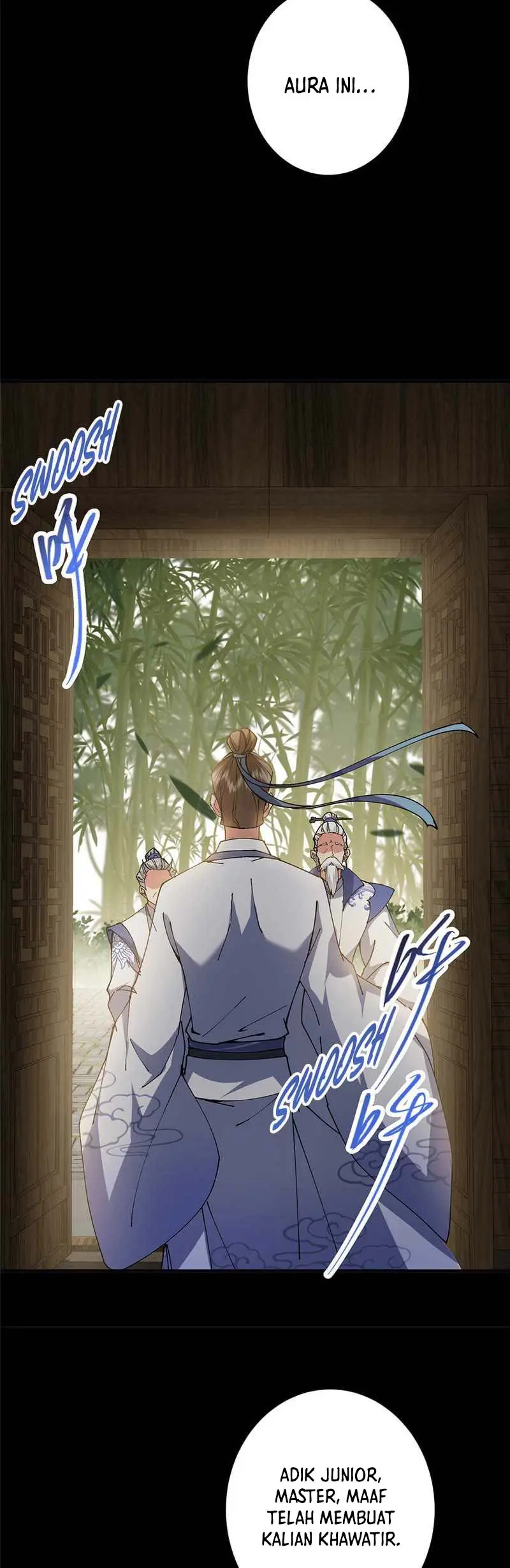 Halaman 6 dari Keep A Low Profile, Sect Leader Chapter 331