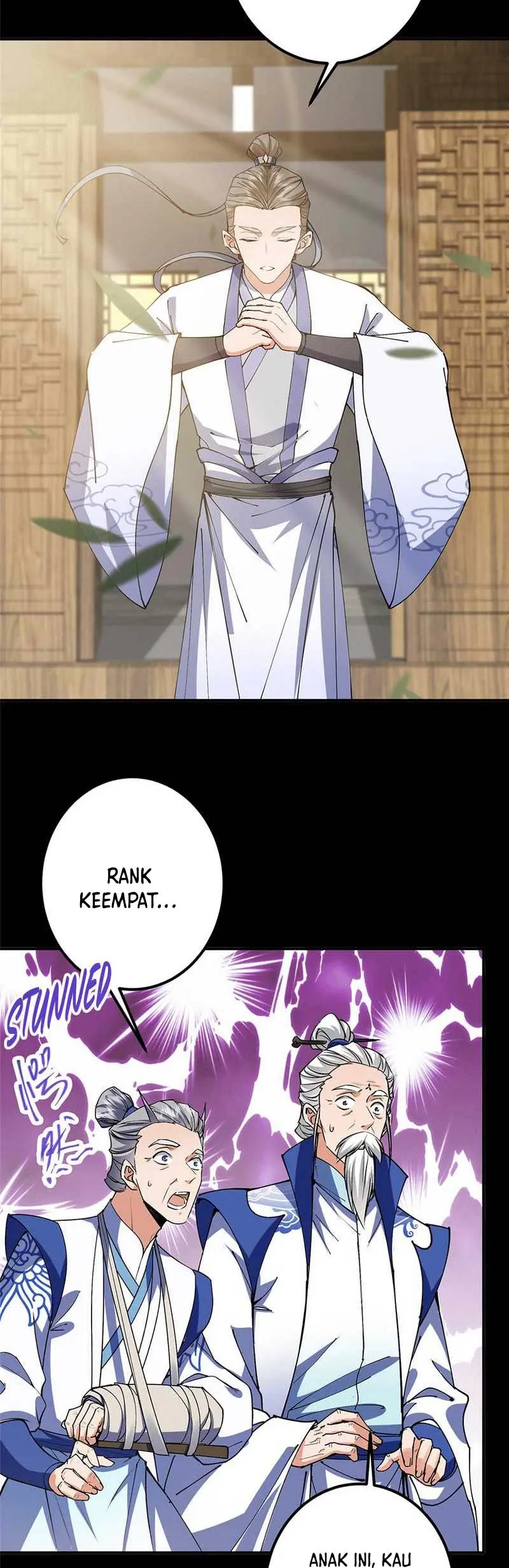 Halaman 7 dari Keep A Low Profile, Sect Leader Chapter 331