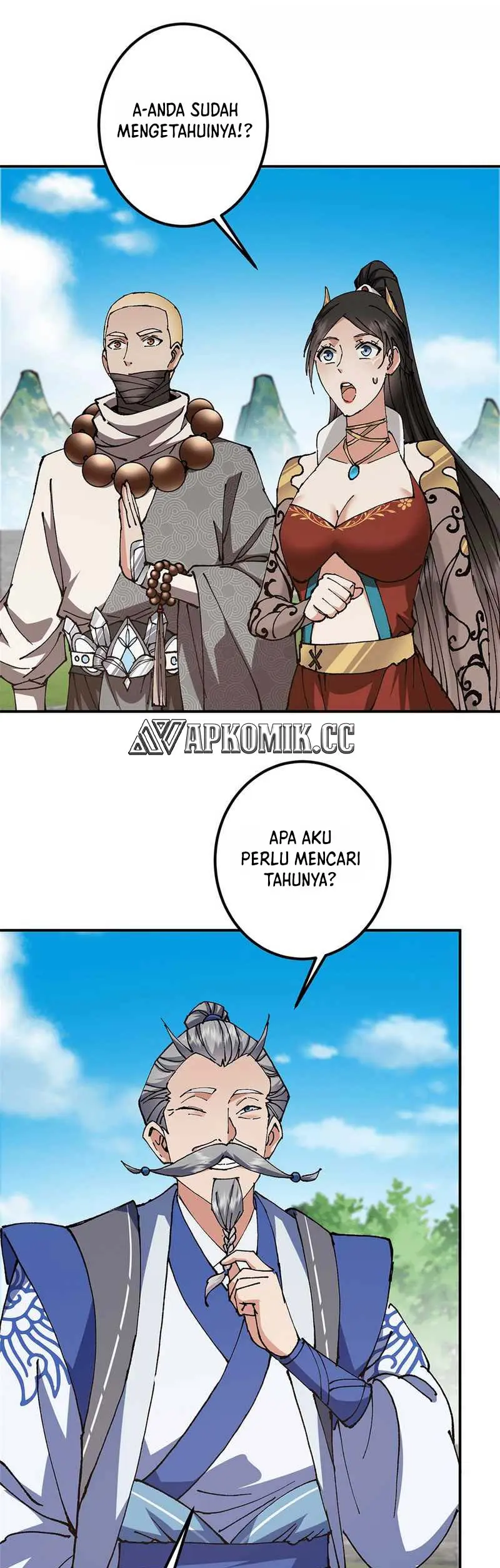 Halaman 2 dari Keep A Low Profile, Sect Leader Chapter 332
