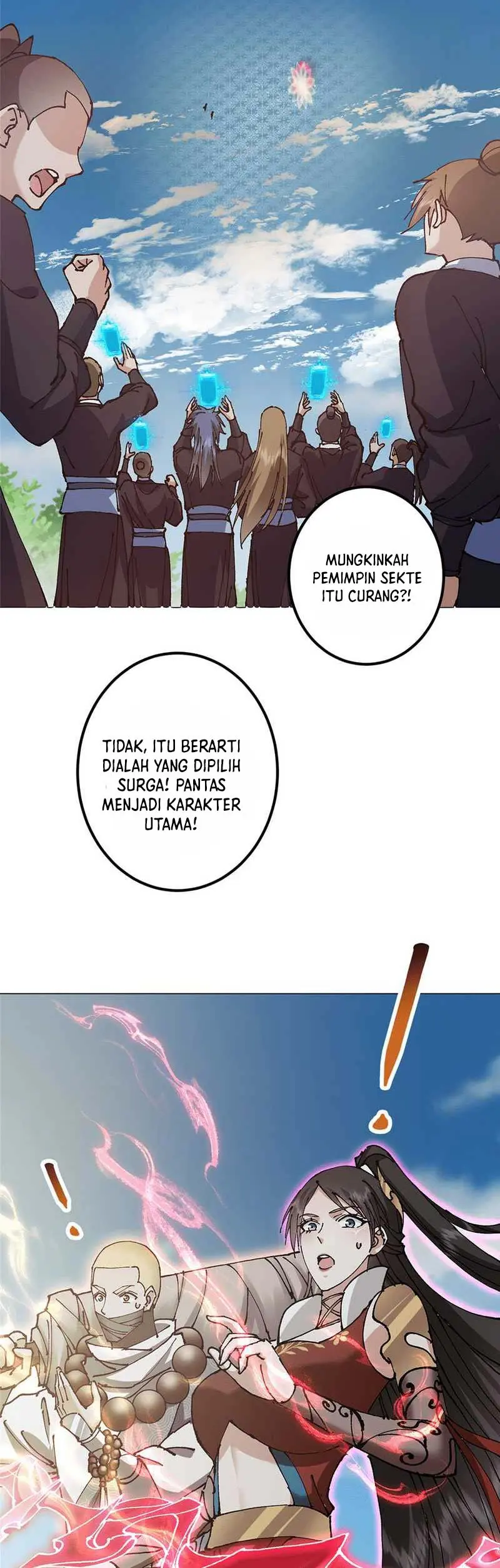 Halaman 22 dari Keep A Low Profile, Sect Leader Chapter 332