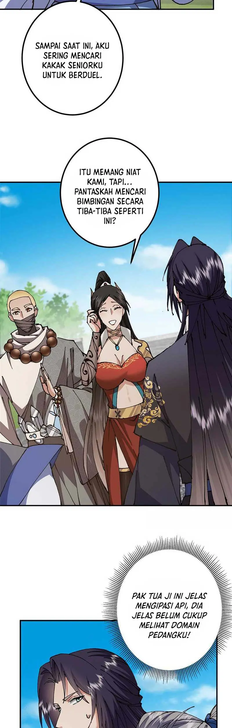 Halaman 3 dari Keep A Low Profile, Sect Leader Chapter 332