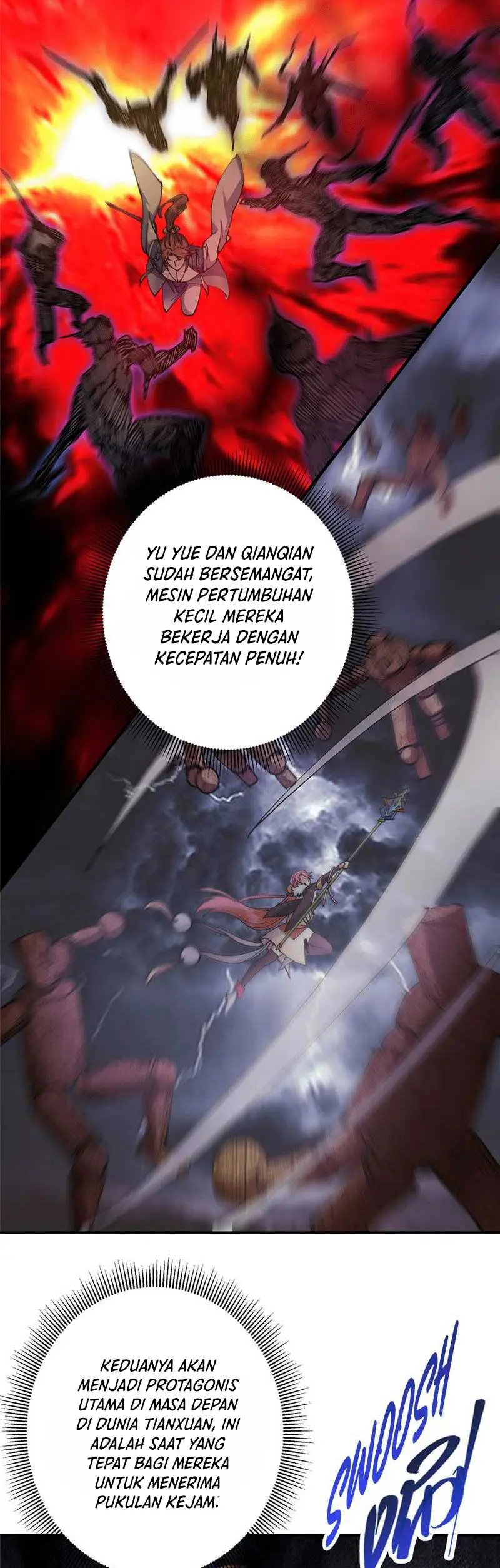Halaman 5 dari Keep A Low Profile, Sect Leader Chapter 332