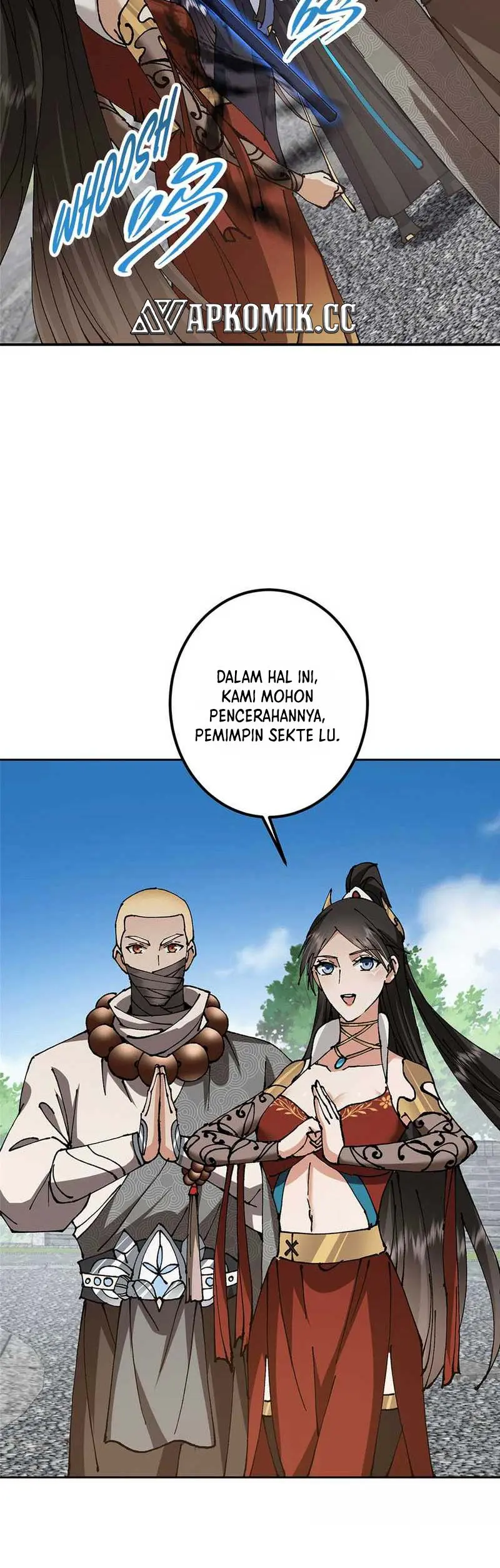 Halaman 7 dari Keep A Low Profile, Sect Leader Chapter 332