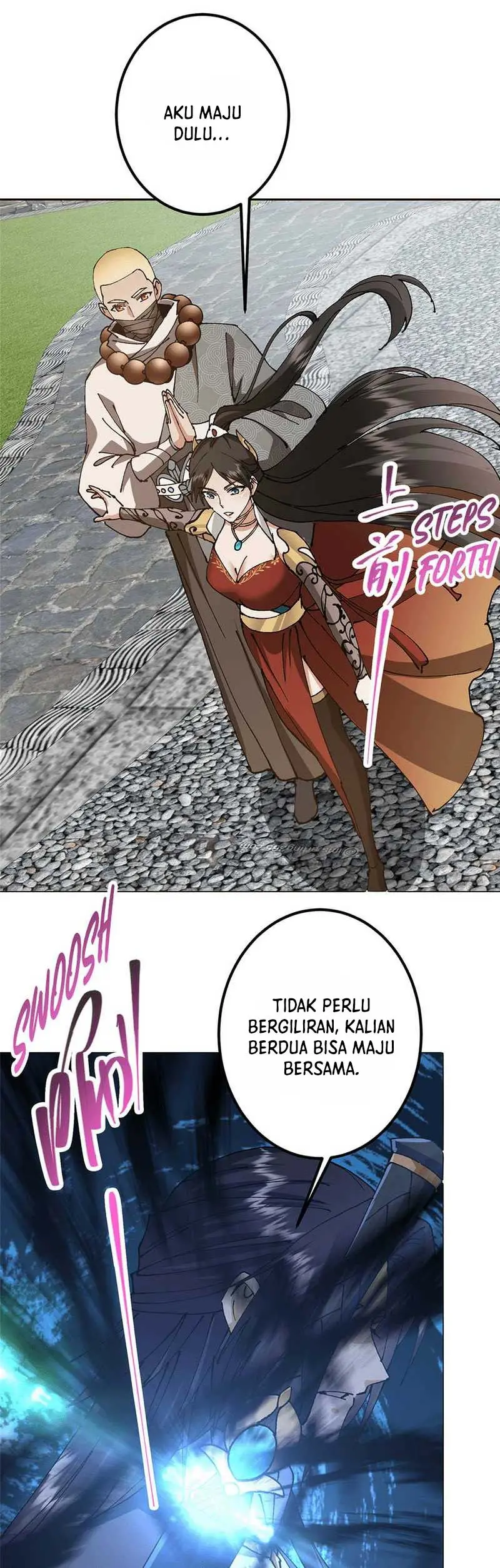 Halaman 8 dari Keep A Low Profile, Sect Leader Chapter 332