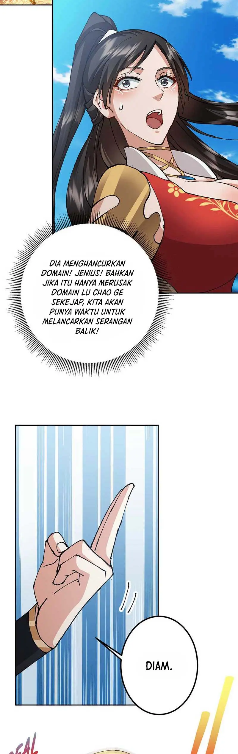 Halaman 15 dari Keep A Low Profile, Sect Leader Chapter 333