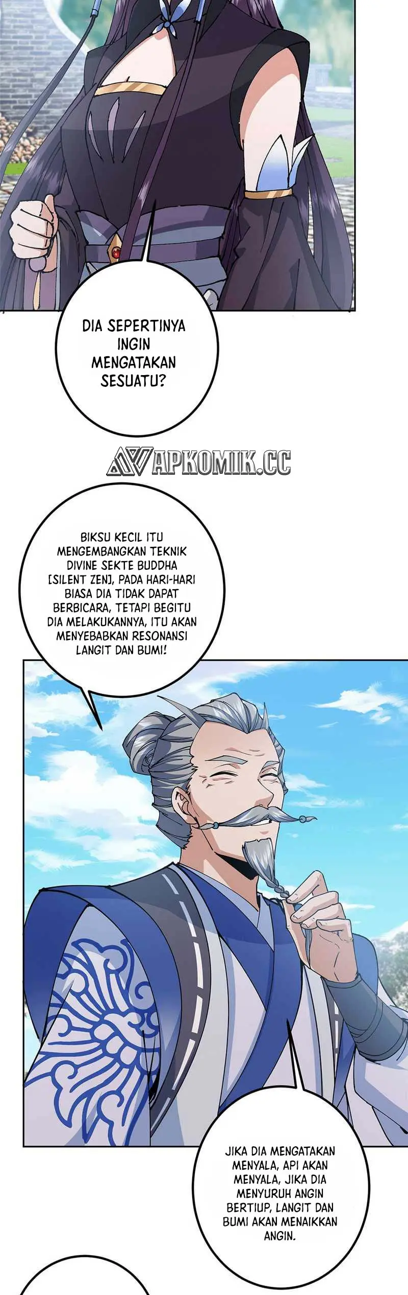 Halaman 18 dari Keep A Low Profile, Sect Leader Chapter 333
