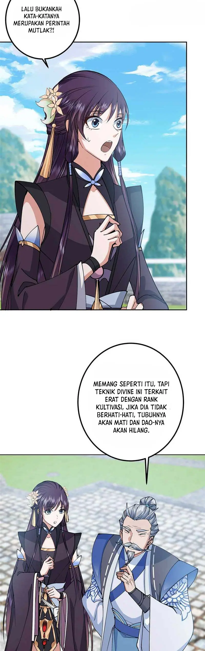 Halaman 19 dari Keep A Low Profile, Sect Leader Chapter 333