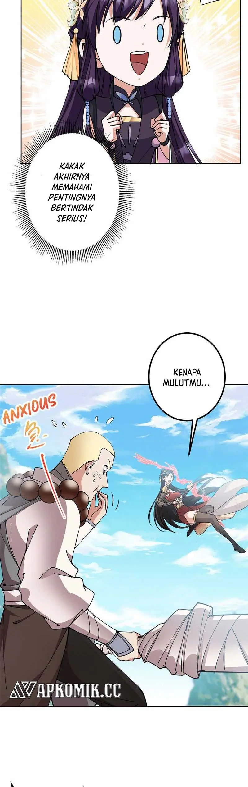 Halaman 21 dari Keep A Low Profile, Sect Leader Chapter 333