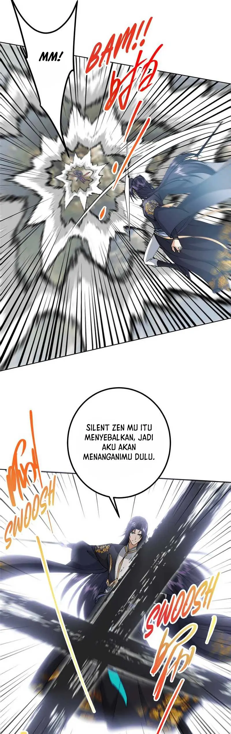 Halaman 22 dari Keep A Low Profile, Sect Leader Chapter 333