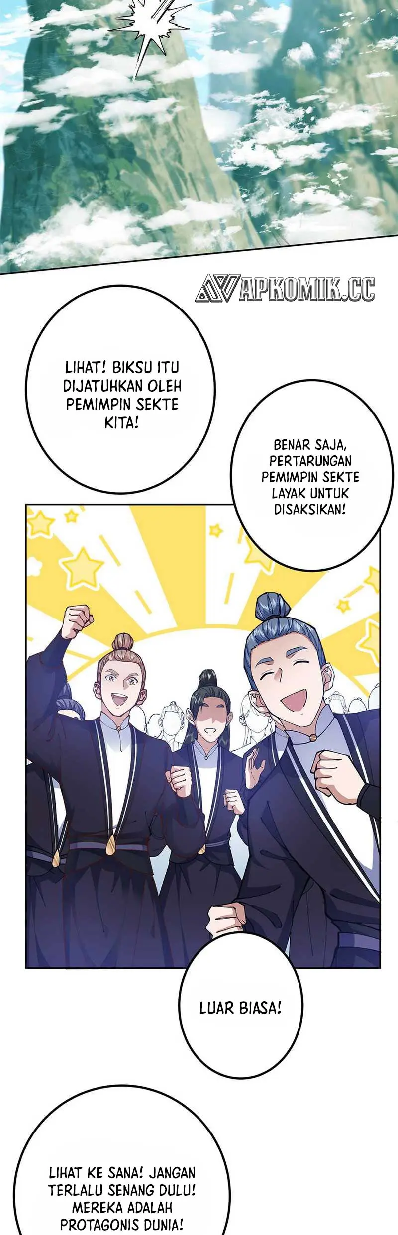 Halaman 26 dari Keep A Low Profile, Sect Leader Chapter 333