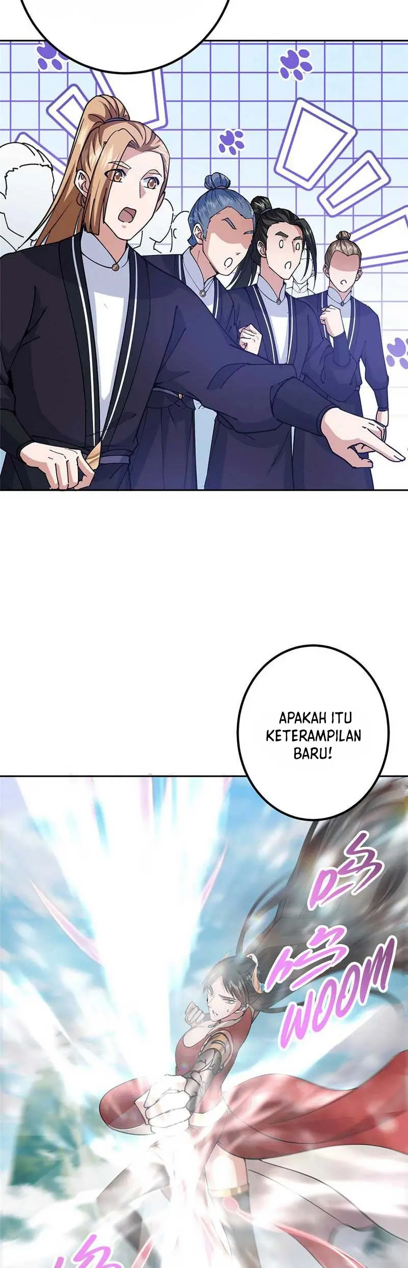 Halaman 27 dari Keep A Low Profile, Sect Leader Chapter 333