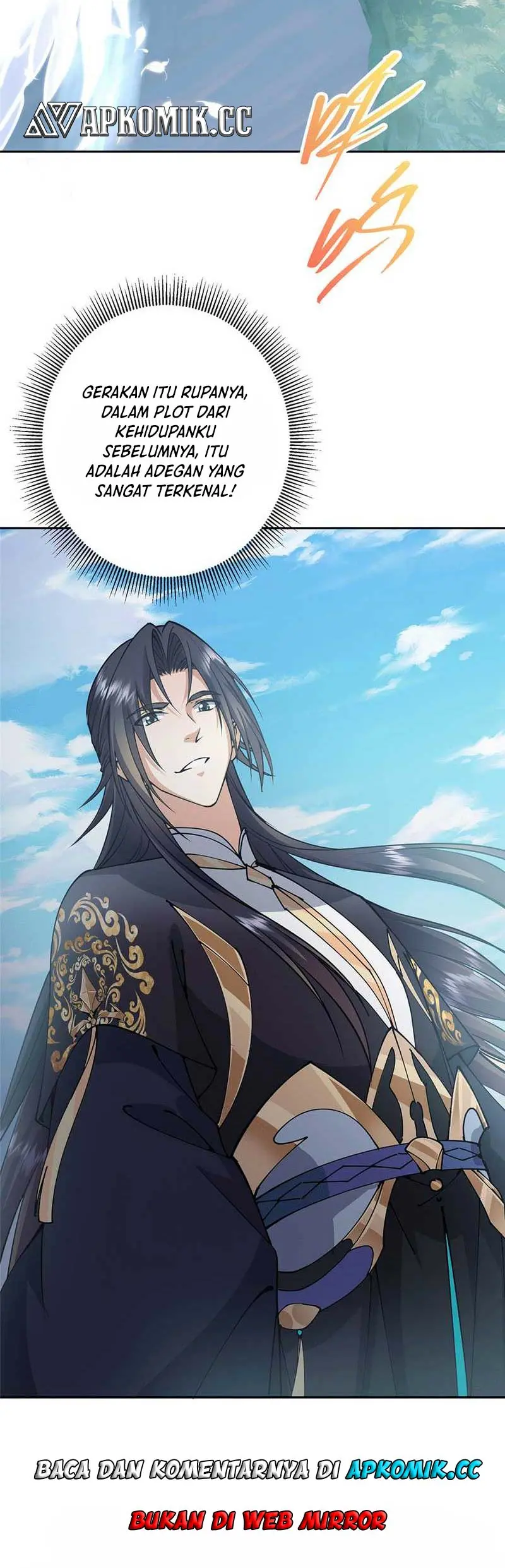Halaman 29 dari Keep A Low Profile, Sect Leader Chapter 333