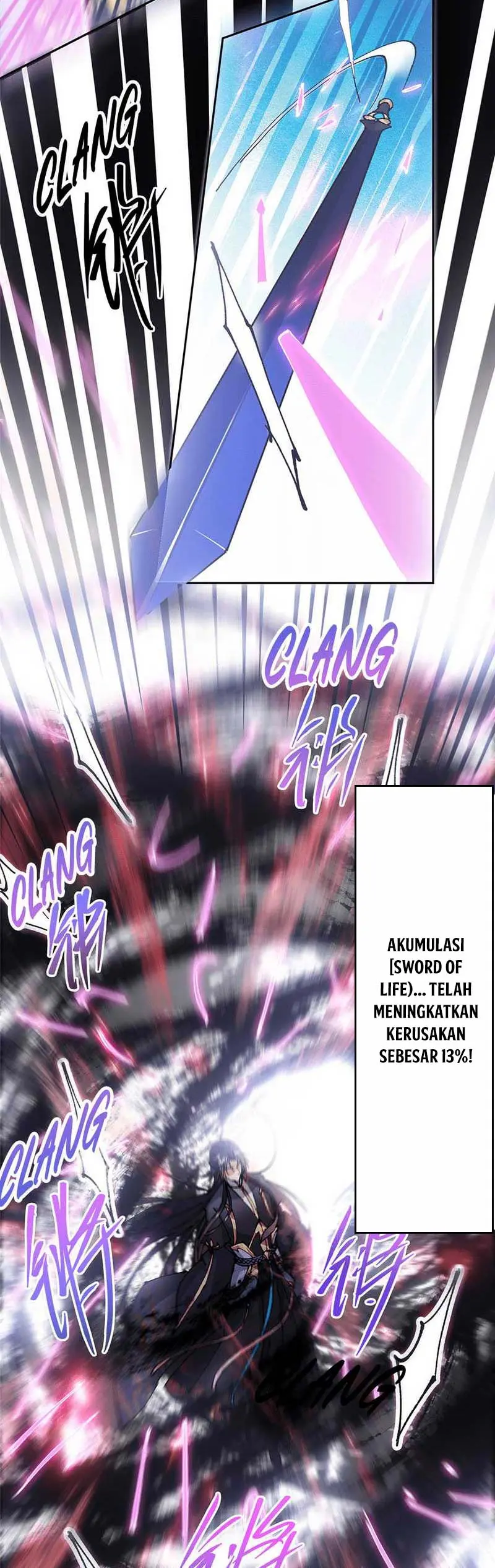 Halaman 3 dari Keep A Low Profile, Sect Leader Chapter 333