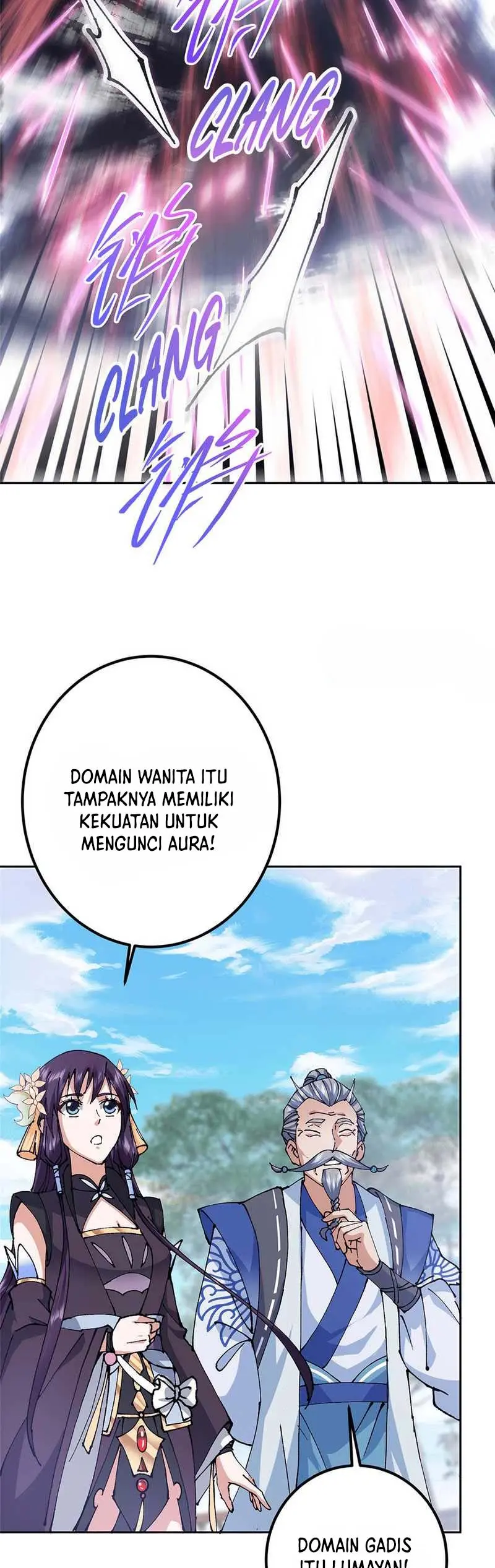 Halaman 4 dari Keep A Low Profile, Sect Leader Chapter 333