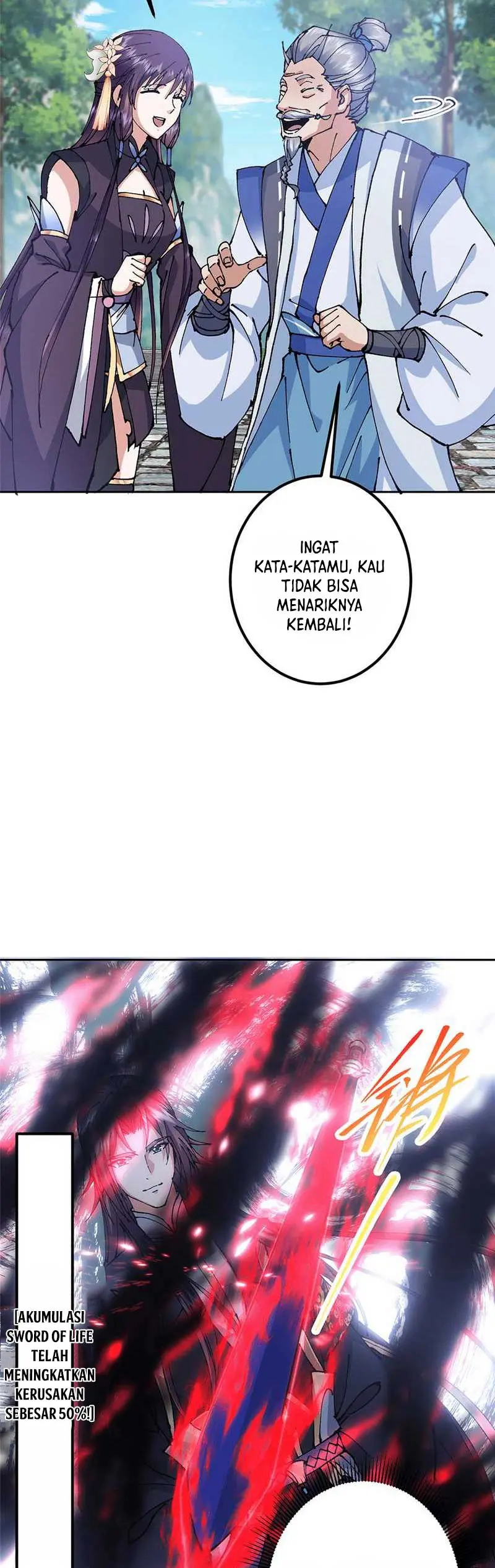 Halaman 7 dari Keep A Low Profile, Sect Leader Chapter 333