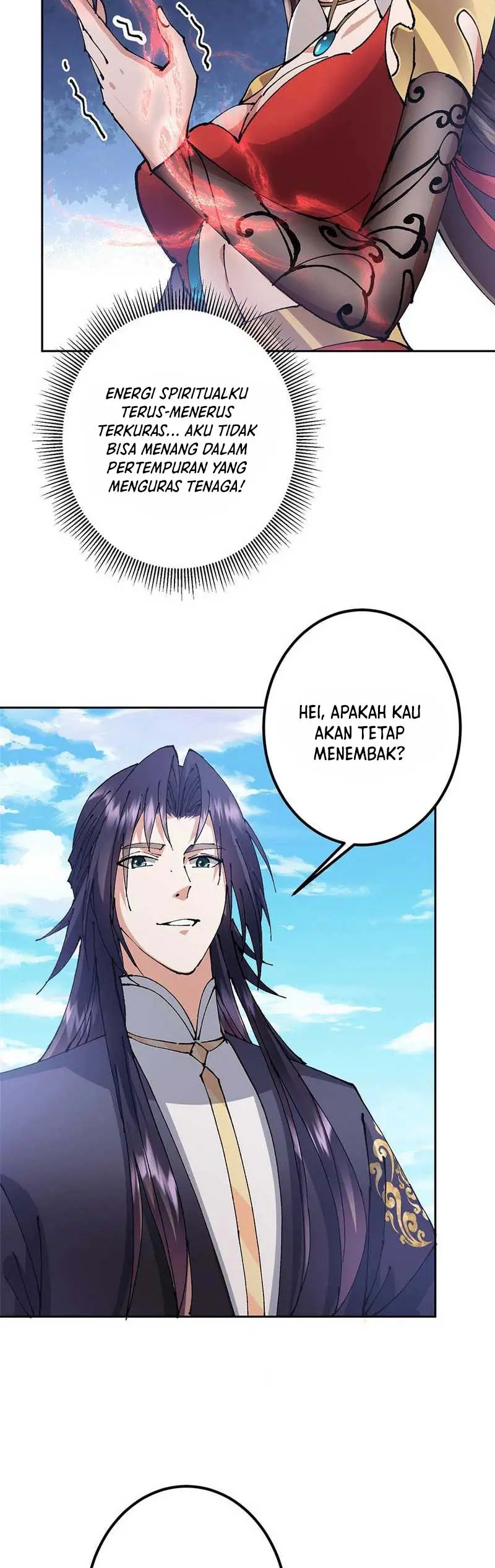 Halaman 9 dari Keep A Low Profile, Sect Leader Chapter 333