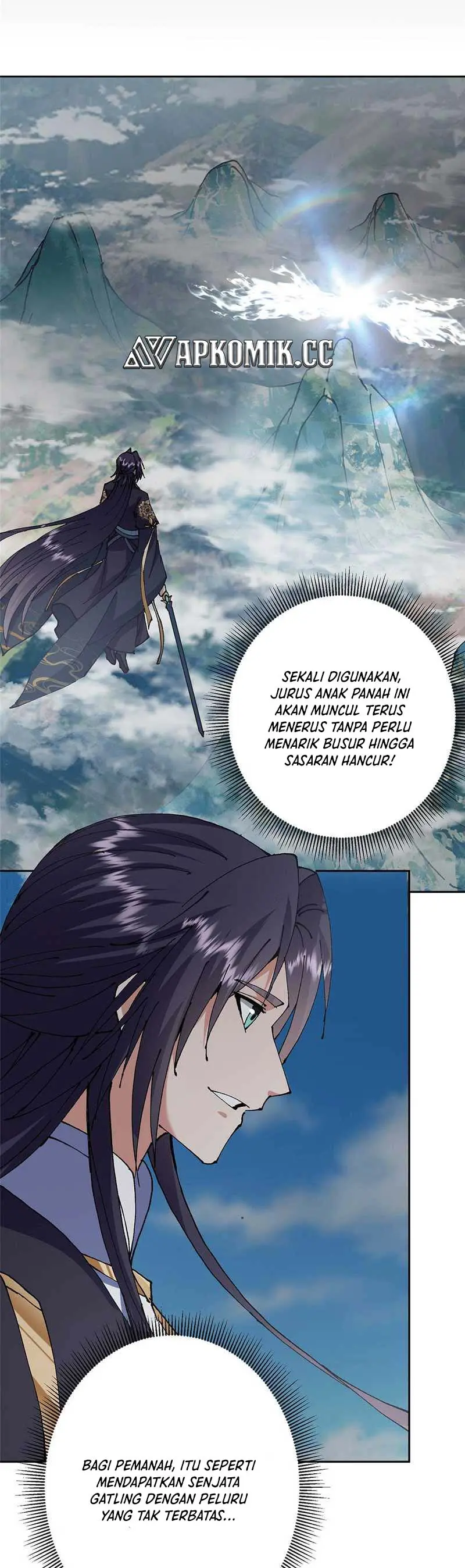 Halaman 11 dari Keep A Low Profile, Sect Leader Chapter 334