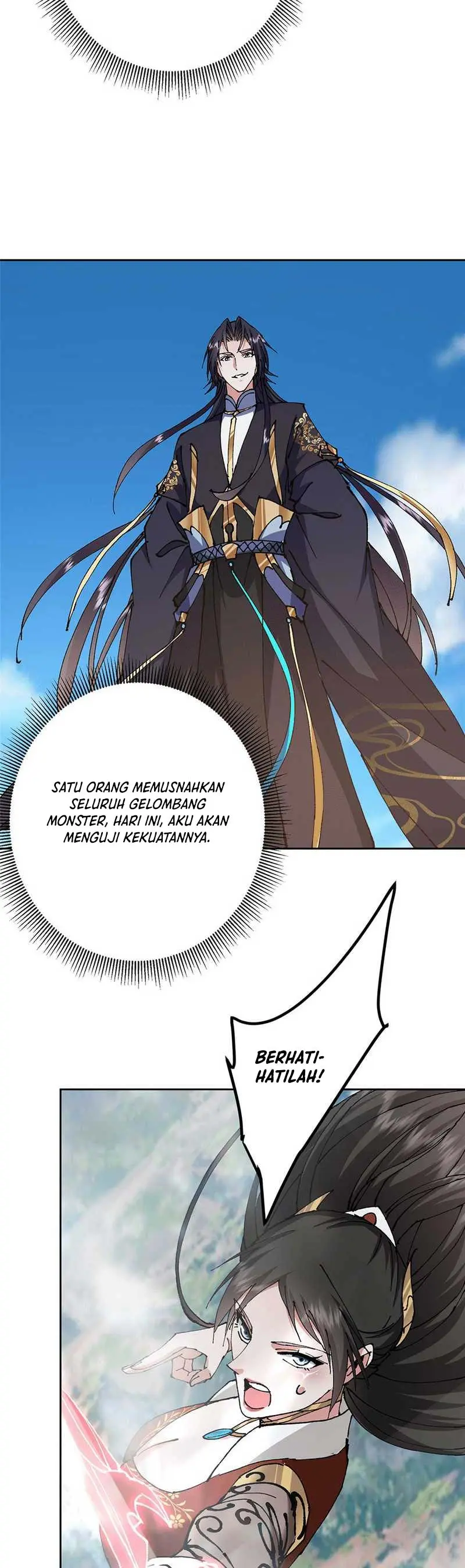 Halaman 12 dari Keep A Low Profile, Sect Leader Chapter 334