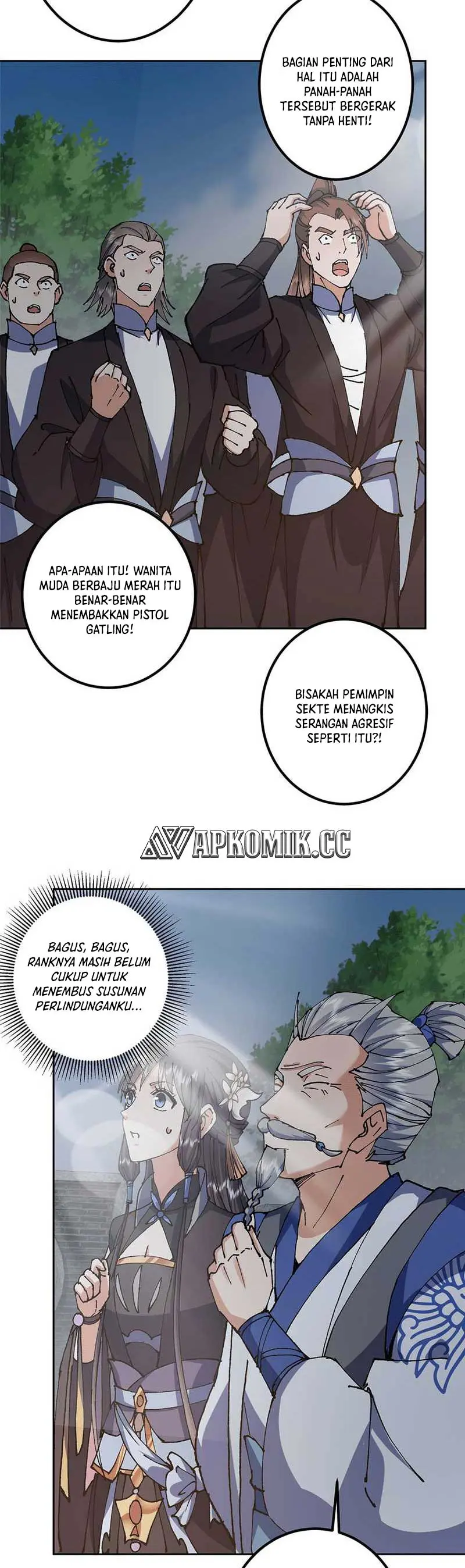 Halaman 14 dari Keep A Low Profile, Sect Leader Chapter 334
