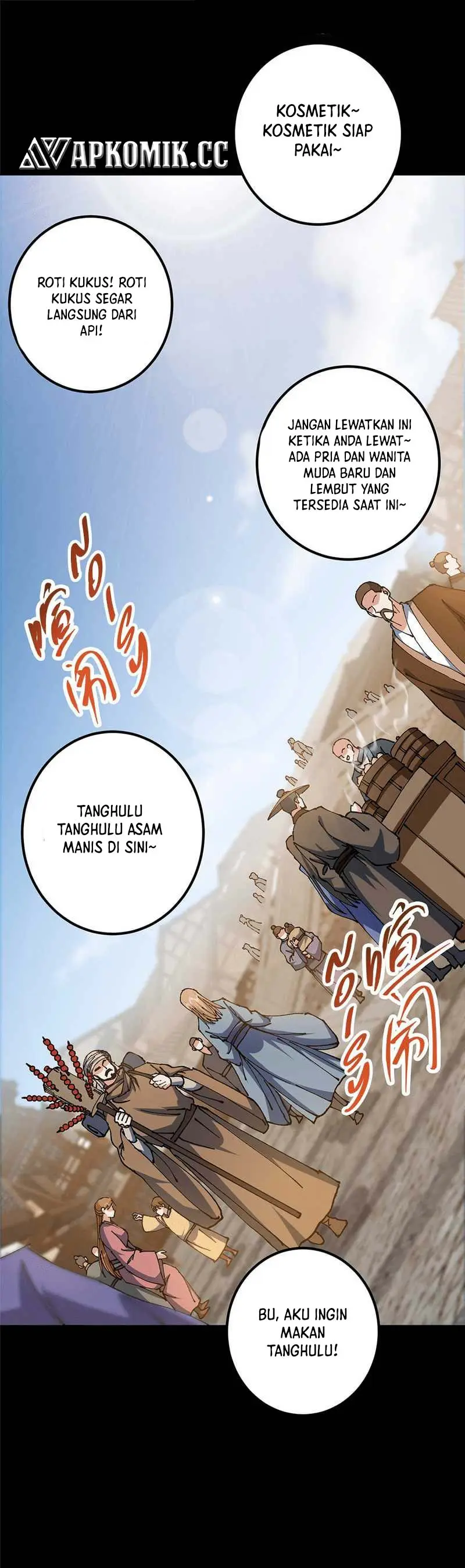 Halaman 2 dari Keep A Low Profile, Sect Leader Chapter 334