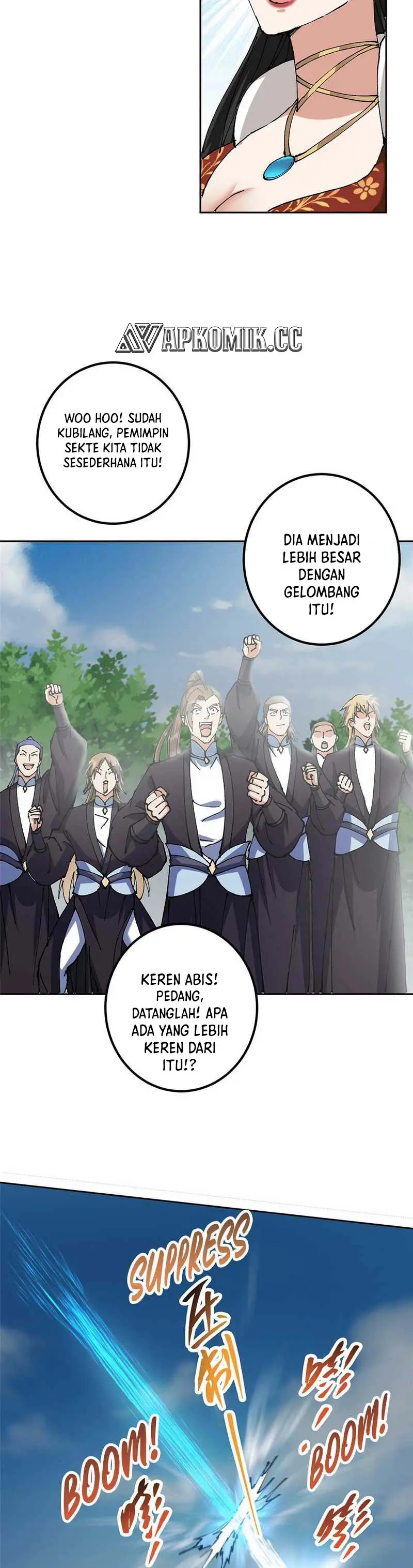 Halaman 20 dari Keep A Low Profile, Sect Leader Chapter 334