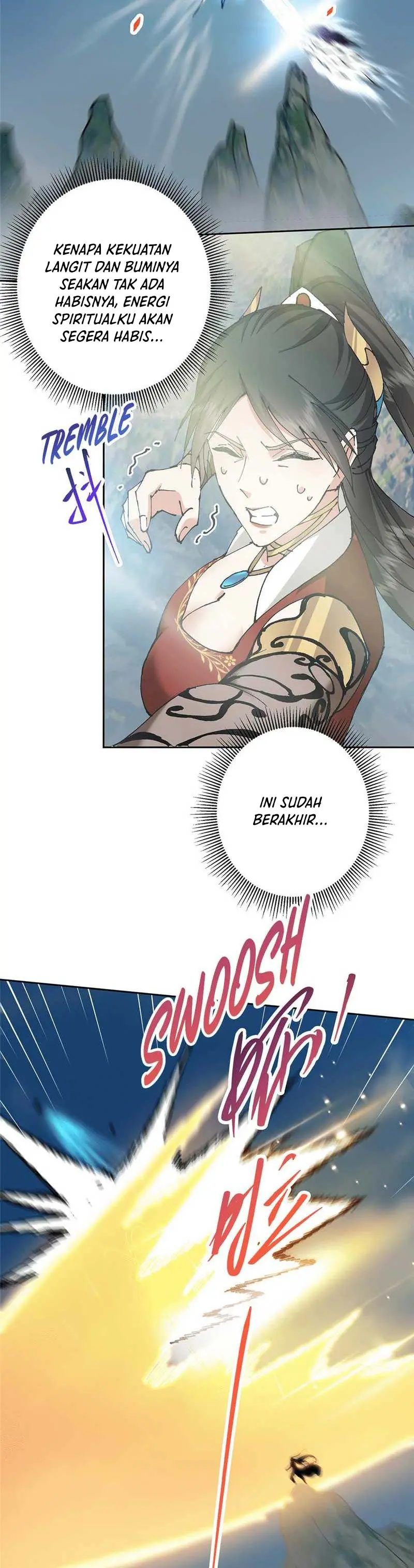 Halaman 21 dari Keep A Low Profile, Sect Leader Chapter 334